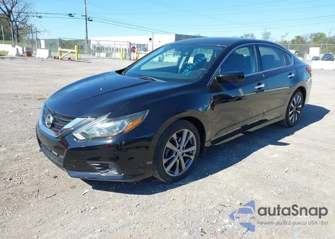 2018 Nissan Altima 2.5 Sr from USA, damaged, VIN 1N4AL3AP9JC217786